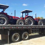 Aa 6ª Superintendência Regional da Codevasf formalizou quase 300 termos de doação para entrega de máquinas e implementos agrícolas, como trator, arado, sulcador leve, máquina roçadeira, carreta agrícola e carreta tanque