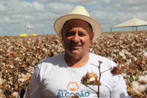 O Agrônomo assumiu a entidade nacional dos produtores de algodão em 1º de janeiro depois de passar quatro anos presidindo a Abapa.