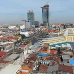 Camboja é uma nação emergente produtora de suínos, mas que recentemente foi impactada por casos de Peste Suína Africana. Foto: Wikipédia / reprodução.