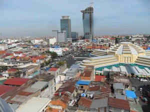 Camboja é uma nação emergente produtora de suínos, mas que recentemente foi impactada por casos de Peste Suína Africana. Foto: Wikipédia / reprodução.