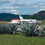 Movimentação no Aeroporto de Guanambi tem intensificado nos últimos dias. Foto: divulgação/PMG