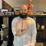 Pesquisador e neurocientista Fabiano de Abreu* acredita que a inteligência não biológica será possível quando a consciência humana for decifrada. Créditos de: CPAH / divulgação