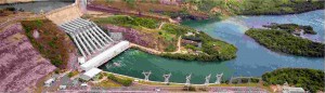Empresa reduziu endividamento líquido em R$ 1 bi, investiu R$ 807 milhões, agregou R$ 1,3 bilhão à Receita Anual Permitida (RAP) e disponibilizou 3.480 MW em usinas certificadas para comercialização de I-RECs. Foto: Usina de Furnas / Crédito AC Júnior / relacionada.