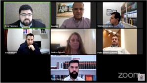 Com o apoio da Associação Baiana dos Produtores de Algodão (Abapa) e da Associação dos Agricultores Irrigantes da Bahia (Aiba), o encontro foi transmitido pelo Canal do Youtube da Aiba. Imagem: reprodução /Abapa.