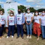 A iniciativa começou no mês passado e segue até o dia 30 de maio. A Abapa trabalha para bater ou chegar bem perto da marca de R$ 13 mi em cestas básicas. Foto: Abapa / divulgação