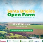 O Santa Brígida Open Farm será transmitido ao vivo, com tradução simultânea para o inglês e o espanhol, no endereço: https://santabrigidaopenfarm.com.br/.