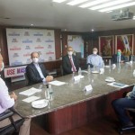 A Superintendência do Ministério da Agricultura, órgão federal sediado em Salvador, também fez parte da agenda, com o tema fitossanidade. Foto: reprodução / Abapa.