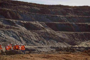 Da MIna Pedra de Ferro da BAMIN, de Caetité, deverá sair até o final de 2021 fazer 11 carregamentos para o mercado consumidor da Europa e da Ásia, num total de aproximadamente 490 mil toneladas – Foto: Divulgação/BAMIN 2.