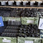 Nas apreensões de 202 foram retirados do mercado celulares e acessórios (343 mil), carregadores de baterias (322 mil) e SmartTV Boxes (239 mil). Foto: divulgação.