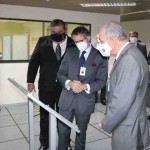 Grossi veio ao Brasil comemorar os 30 anos da Agência Brasileiro-Argentina de Contabilidade e Controle de Materiais Nucleares (Abacc) e conhecer diversas instituições ligadas ao setor nuclear no País.