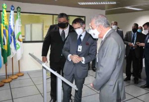 Grossi veio ao Brasil comemorar os 30 anos da Agência Brasileiro-Argentina de Contabilidade e Controle de Materiais Nucleares (Abacc) e conhecer diversas instituições ligadas ao setor nuclear no País.