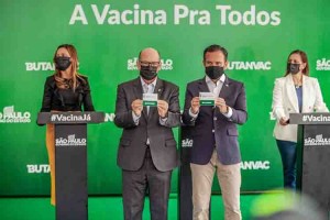 A Agência Nacional de Vigilância Sanitária autorizou, ontem (18), a alteração no estudo clínico da vacina ButanVac, em fase de desenvolvimento pelo Instituto Butantan.   Foto: Instituto Butantan