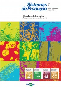 A nova publicação traz informações e dados atualizados sobre sistema de produção da hortaliça, considerados relevantes em vista dos avanços tecnológicos relacionados à cultura ao longo do tempo.

Diversidade de cultivares de mandioquinha