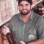 Leonardo Santos inovou e se ergueu em meio a pandemia vendendo sua produção de casa em casa. Foto: divulgação