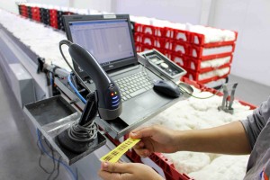 O laboratório de Análise de Fibras da Abapa, em Luís Eduardo Magalhães, já processou mais de 1,8 milhão de amostras, de um total esperado de 3 milhões. Foto: Abapa