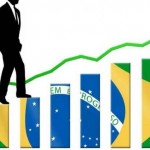 Pesquisa indica que a economia brasileira se manteve no patamar pré-pandemia no segundo trimestre do ano. Arte: BrassilAgro.