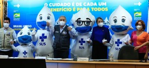 Governo Federal vai disponibilizar mais de 354 milhões de doses de vacina para imunizar a população brasileira no próximo ano. Foto: Myke Sena