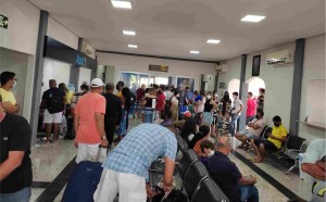 Até o momento, a ocupação dos 16 voos realizados pela Azul está 30% acima da média nacional normal. Foto: João Martins / Rev. Integração