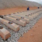 Serão construídos 120 km de linha férrea e um terminal, conectados ao entroncamento da Ferrovia Integração Oeste Leste (FIOL) com a Ferrovia Centro Atlântica (FCA), em Brumado. Foto: Elói Corrêa/GovBA / divulgação.