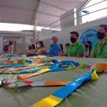 No total, participaram da iniciativa mais de 50 mil alunos; e cerca de 13,5, representaram 104 municípios da Bahia, representantes na ONEE. Foto: divulgação