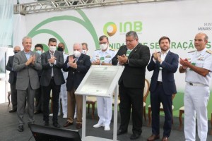 Participaram do evento representantes do  Ministério de Minas e Energia, Marinha do Brasil, Instituto de Pesquisas Energéticas e Nucleares (IPEN), Comissão Nacional de Energia Nuclear (CNEN), Poder Executivo e Legislativo de Resende, entre outras instituições. Foto: divulgação.