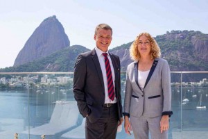 Para Marianne Fosland, cônsul-geral da Noruega no Brasil, e o embaixador, Odd Magne Ruud, destacam que “as empresas norueguesas que atuam aqui têm um compromisso de longo prazo com o Brasil e confiança na sua economia”. Foto: divulgação.