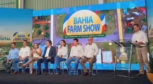 Criada em 2004 para aproximar o campo às novas tecnologias disponíveis, a Bahia Farm Show se tornou um dos principais eventos agrícolas do país. Foto: divulgação.