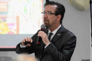 Celso Moretti visita a Federação das Indústrias da Bahia e o Senai Cimatec e discute as inovações do agro. Divulgação Embrapa
