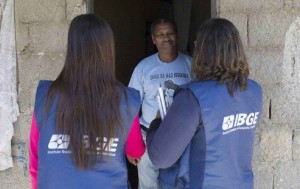 A taxa para participar da seleção é de R$ 57,50 e pode ser paga até 16 de fevereiro. (IBGE - Rede Brasil)