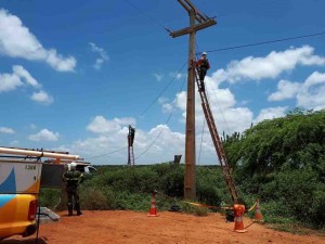 Energia recuperada nas ações de combate às ligações clandestinas e fraudes em 2021 atingiu o maior volume da história. Foto: divulgação