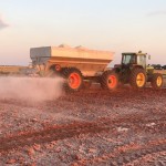 Pensando nas próximas safras, uma das alternativas possíveis para mitigar essa situação sem prejuízos à produtividade, está relacionada à redução da adubação. Foto: Fundação Mato Grosso (MT)
