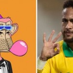 Brasil ocupa 3º lugar na lista de países com mais usuários ativos. Neymar gastou R$ 6,2 milhões em dois NFTs da coleção Bored Ape Yacht Club (Imagem: BAYC/Reuters) /divulgação).