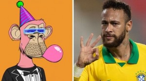 Brasil ocupa 3º lugar na lista de países com mais usuários ativos. Neymar gastou R$ 6,2 milhões em dois NFTs da coleção Bored Ape Yacht Club (Imagem: BAYC/Reuters) /divulgação).