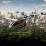 Modelo EVE-100 está em estágio inicial de desenvolvimento. Foto: Divulgação/Eve