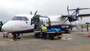 Em pouco mais de quatro meses – novembro do ano passado a janeiro deste - 7.825 embarques e desembarques foram operados pela Azul no aeroporto de Guanambi. Foto: reprodução Azul.