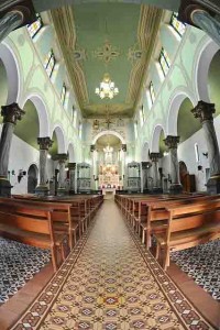 A devoção a Santa Santa Ana, padroeira da cidade, é a razão de tanta união de sua gente. Foto Diocese / divulgação