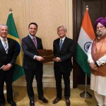 Iniciativa faz parte do Memorando de Entendimento firmado, nessa quinta (21), entre a UNICA e a Associação dos Fabricantes de Automóveis Indianos. Foto: divulgação