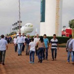 Com o avanço da agricultura irrigada no Brasil, produtores buscam novidades e conhecimento sobre sistemas existentes. A Pivot, líder nacional na comercialização de produtos e serviços para irrigação, é destaque dentre os 600 expositores. Foto: divulgação.