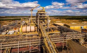 A expectativa é que o projeto Santaluz produza anualmente 100 mil onças, o que equivale a mais de três toneladas de ouro Foto: Divulgação / Equinox Gold