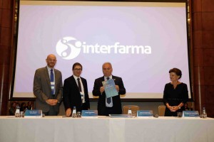 A Interfarma (Associação da Indústria Farmacêutica de Pesquisa) e representantes de suas associadas se reuniram na tarde desta sexta-feira, 6 de maio, com o Ministro da Saúde, Marcelo Queiroga, em São Paulo. A reunião aconteceu a convite da Interfarma. Foto: Divulgação