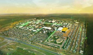 Durante cinco dias - 31 de maio e 4 de junho - a organização da feira programou 33 palestras e disponibilizará atividades que vão levar mais conhecimento e difusão de tecnologia para o desenvolvimento do setor agrícola. Foto: Abapa / reprodução.