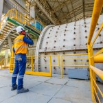 Atualmente, 2.500 trabalhadores diretos compõem o quadro de funcionários da Atlantic Nickel, lá em Itagibá. Foto: CBPM.