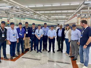 Para o presidente da Abapa, Luiz Carlos Bergamaschi, “Estamos trabalhando para tornar o Brasil o primeiro exportador de pluma do mundo”. Foto: Abapa / divulgação