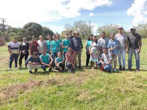 Embrapa Cocais, Universidade Estadual do Maranhão (UEMA) e Empresa de Pesquisa Agropecuária de Minas Gerais (Epamigação) no Desenvolvimento de Pesquisa para Uso do Molibênio no Feijão-caupi, visando o enriquecimento das sementes e aumento da produção e produtividade da cultura. Foto:  divulgação