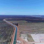 Projeto Baixio de Irecê será o maior da América Latina: a concessionária deverá investir na infraestrutura do projeto o valor estimado de R$ 1 bilhão e gerar 180 mil empregos diretos e indiretos. Foto: Codevasf / divulgação