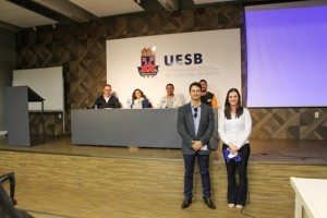 Representantes da Associação Baiana dos Produtores de Algodão (Abapa) se reuniram com professores e alunos da universidade para convidá-los a integrar a iniciativa, na categoria Jovem Talento. Foto: divulgação.