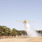 Curso de operações aéreas contra chamas (de 15 a 18 de julho) marcará a prévia de um dos maiores eventos da aviação agrícola do mundo, dia 19 a 21), em Sertãozinho/SP. Foto: Agência C5 NewsPress/ Graziele Dietrich / divulgação Congresso AvAg.