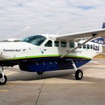 O primeiro voo de volta (Montes Claros – Guanambi) deve ocorrer no próximo domingo, 24, às 14h20. Foto: Cessna 208 Caravan da Azul Conecta / reprodução