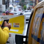 pelos sistemas de pré-postagem. Correios /divulgação