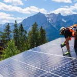 fotovoltaicos como projetos de infraestrutura, além de estimular o mercado de usinas solares flutuantes no País. Divulgação